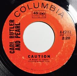 écouter en ligne Carl & Pearl Butler - Caution Used To Own This Train
