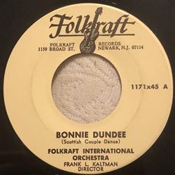 Download Folkraft International Orchestra - Bonnie Dundee Waltz Country Dance