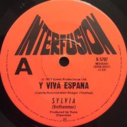 lyssna på nätet Sylvia (Vrethammar) - Y Viva Espana The Sweet Life