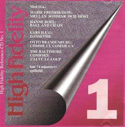 ladda ner album Various - High Fidelity Reference CD No 1