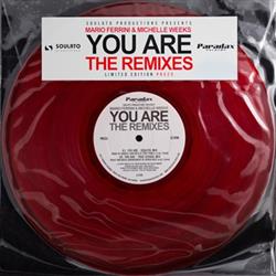 ouvir online Mario Ferrini & Michelle Weeks - You Are The Remixes