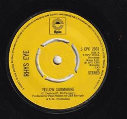 last ned album Rhys Eye - Yellow Submarine