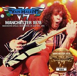 lyssna på nätet Van Halen - Definitive Manchester 1978
