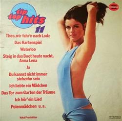 ladda ner album Orchester Udo Reichel - Tip Top Hits 11