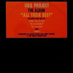 Album herunterladen UBQ Project - All Their Best