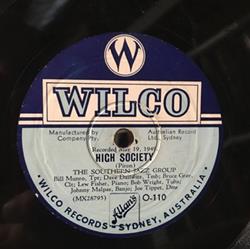 lytte på nettet The Southern Jazz Group - High Society Get Out Of Here