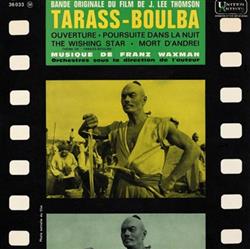 lataa albumi Franz Waxman - Bande Originale Du Film Tarass Boulba