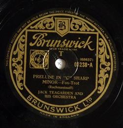 escuchar en línea Jack Teagarden And His Orchestra - Prelude In C Sharp Minor Lonely Blues