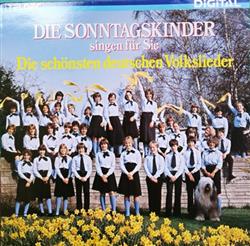ouvir online Die Sonntagskinder - Singen Für Sie Die Schönsten Deutschen Volklieder