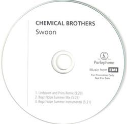 ascolta in linea Chemical Brothers - Swoon Remixes