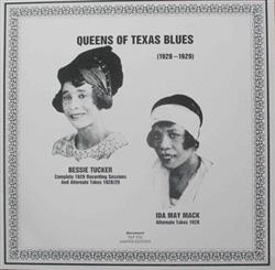 télécharger l'album Bessie Tucker, Ida May Mack - Queens Of Texas Blues 1928 1929