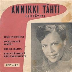 descargar álbum Annikki Tähti - Annikki Tähti Esittäytyy
