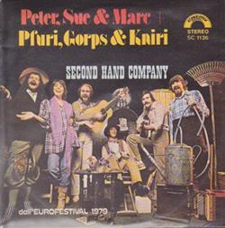 lataa albumi Peter, Sue & Marc And Pfuri, Gorps & Kniri - Second Hand Company