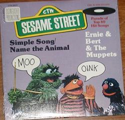 last ned album Ernie & Bert & The Muppets - Simple Song Name The Animal