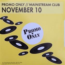 online anhören Various - Promo Only Mainstream Club November 10