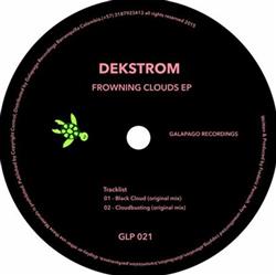 télécharger l'album Dekstrom - Frowning clouds