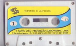descargar álbum SonoViso - Repteis e Anfibios