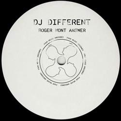 lyssna på nätet DJ Different - Roger Wont Answer