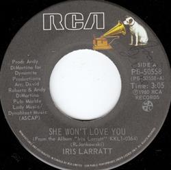 télécharger l'album Iris Larratt - She Wont Love You
