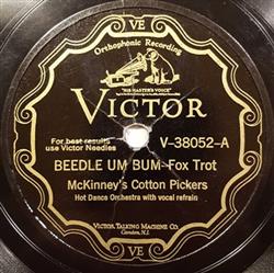 Download McKinney's Cotton Pickers - Beedle Um Bum Selling That Stuff