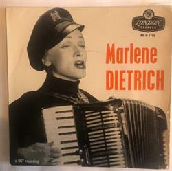 écouter en ligne Marlene Dietrich - I May Never Go Home Anymore