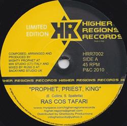 last ned album Ras Cos Tafari - Prophet Priest King