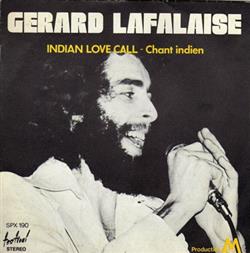 télécharger l'album Gerard Lafalaise - Indian Love Call Chant Indien
