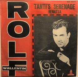last ned album Rolf Wallentin - Tantis Serenade