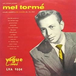 last ned album Gene Norman Presents Mel Tormé - At The Crescendo