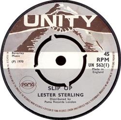 écouter en ligne Lester Sterling Dave Barker - Slip Up On Broadway