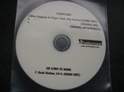 Download Cybertyger Feat Boy Radical Sir Lewis Vs Kodie - What Happens In Vegas Shaki Riddim 2014