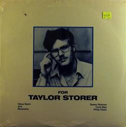 ladda ner album Various - For Taylor Storer