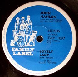 last ned album John Hanlon - Lovely Lady