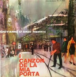 ladda ner album Various - I Canzon De La Mia Porta Presentate Da Giovanni DAnzi