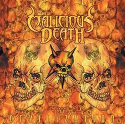 descargar álbum Malicious Death - Devilization