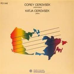ladda ner album Corey Cerovsek, Katja Cerovsek - Cerovsek