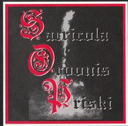 last ned album Various - Sacricola Ordonis Priski Germanischer Gemeinschaftstonträger