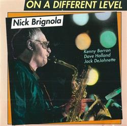 lataa albumi Nick Brignola - On A Different Level