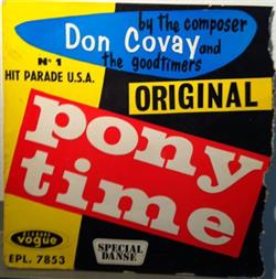 escuchar en línea Don Covay And The Goodtimers Eddie Gaines - Pony Time