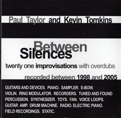 descargar álbum Paul Taylor & Kevin Tomkins - Between Silences