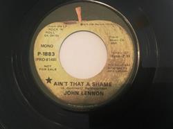 télécharger l'album John Lennon - Aint That A ShameSlippinAnd Slidin