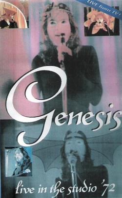 télécharger l'album Genesis - Live In The Studio 72
