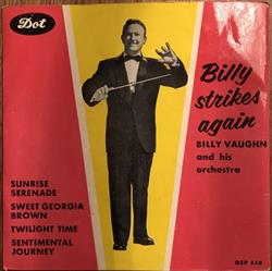 last ned album Billy Vaughn And His Orchestra - Billy Strikes Again