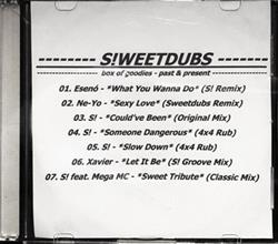 télécharger l'album Sweetdubs - Box Of Goodies Past Present
