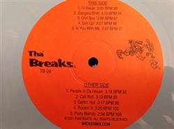 Album herunterladen Raw Beats - Tha Breaks 09
