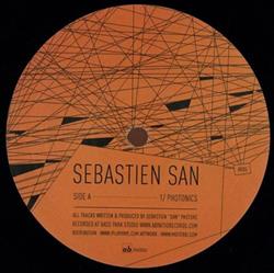 Sebastien San - Photonics