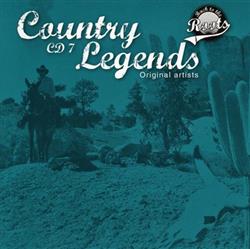 last ned album Various - Country Legends CD 7