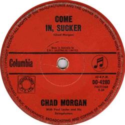lataa albumi Chad Morgan With Paul Lester And His Stringdusters - Come In Sucker