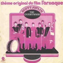 The New England Conservatory Ragtime Ensemble - The Entertainer Theme Original Du Film LArnaque
