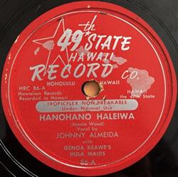 télécharger l'album Johnny Almeida, Flora Waipa - Hanohano Haleiwa Kaulana O Hilo Hanakahi
